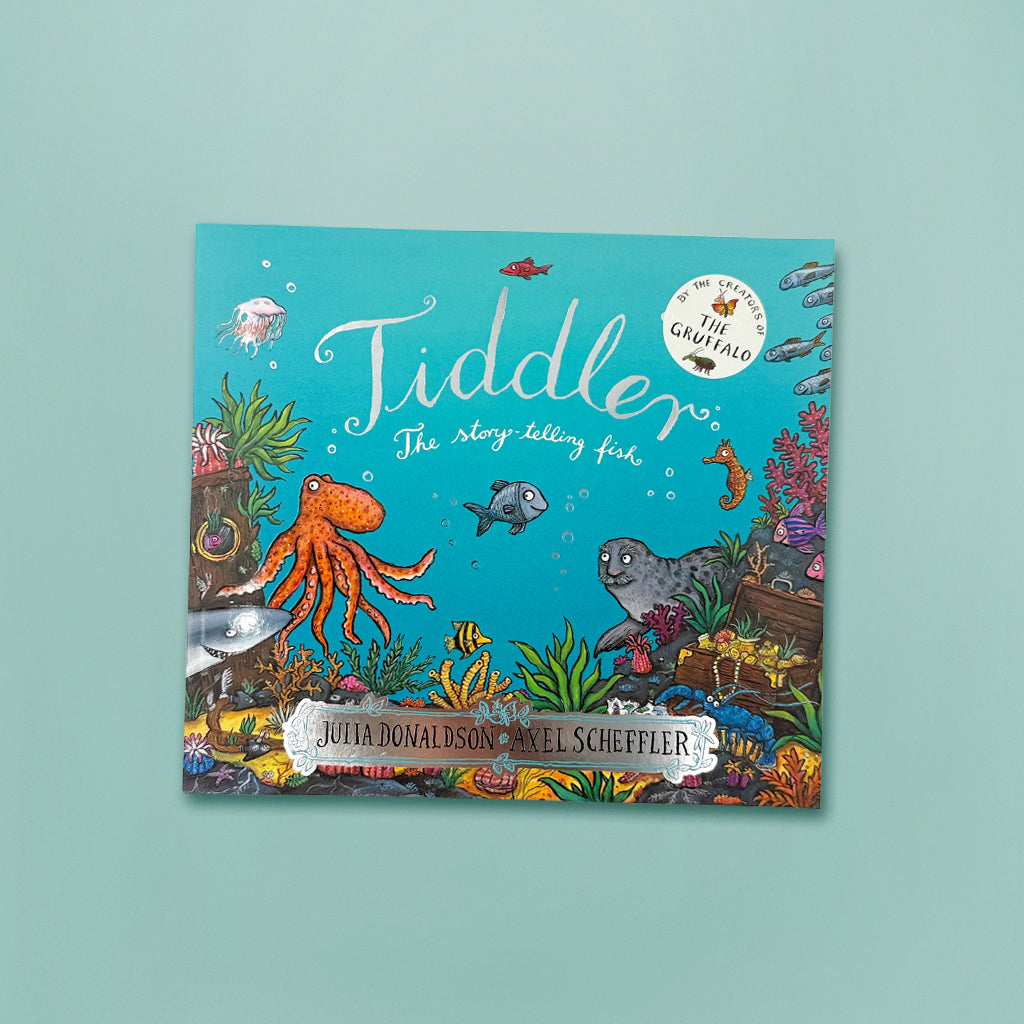 Tiddler Book Background Tiddler Storybook | Julia Donaldson | Books for Toddlers – Babyblooms