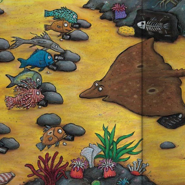 Tiddler Storybook by Julia Donaldson and Axel Scheffler 