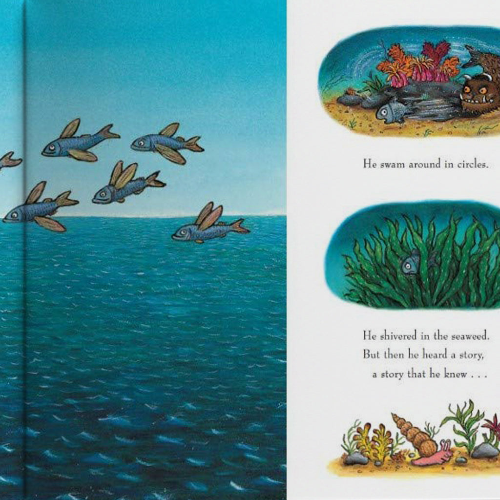 Tiddler Storybook by Julia Donaldson and Axel Scheffler 