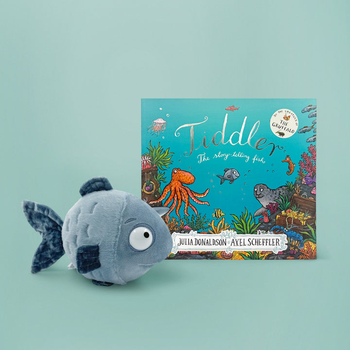 Tiddler Chip Tiddler Soft Toy and Storybook | Toddler Gift Sets | Babyblooms
