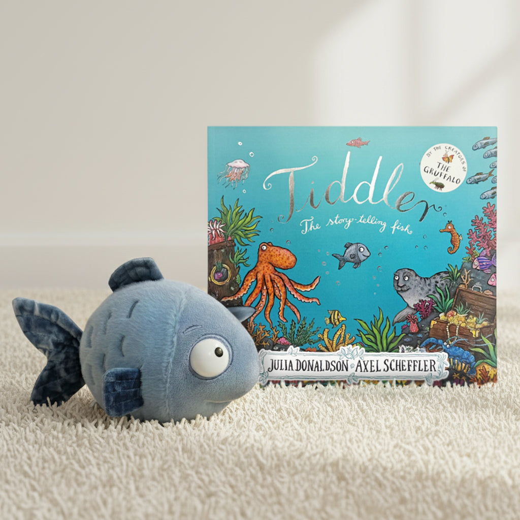 Tiddler Soft Toy and Storybook | Toddler Gift Sets | Babyblooms