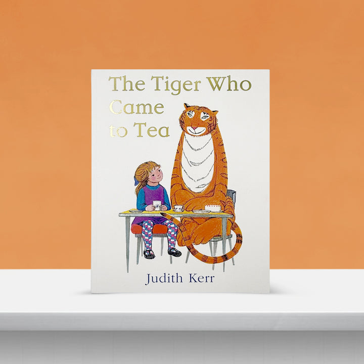 The Tiger Who Came To Tea Storybook