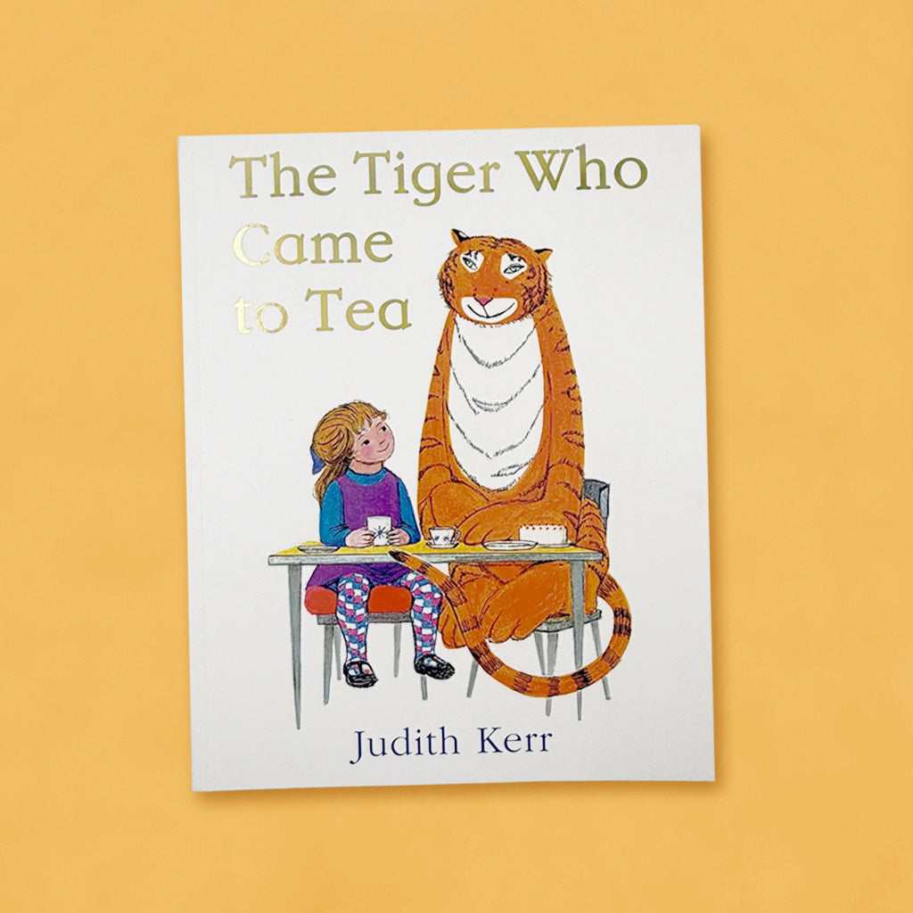 The Tiger Who Came To Tea Storybook