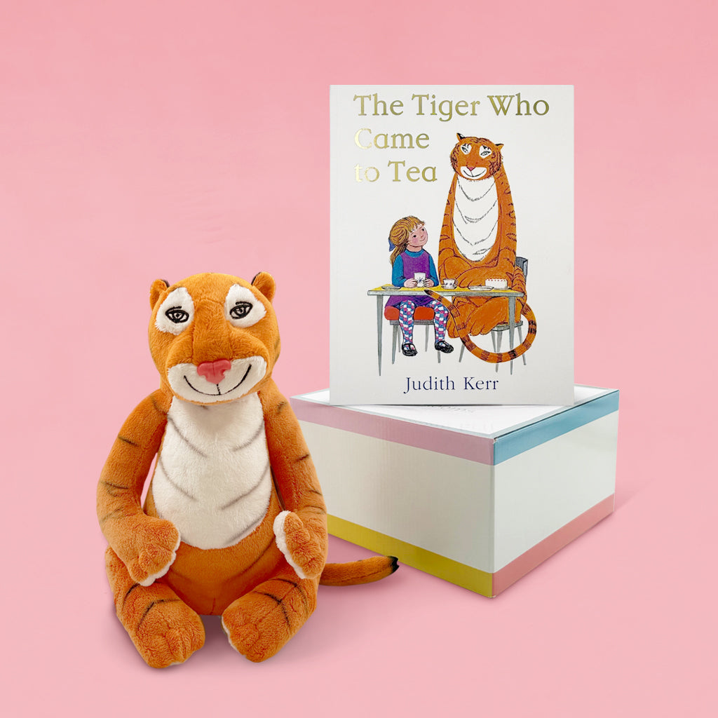 The Tiger Who Came To Tea Soft Toy and Storybook