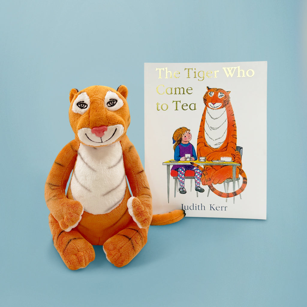 The Tiger Who Came To Tea Soft Toy and Storybook
