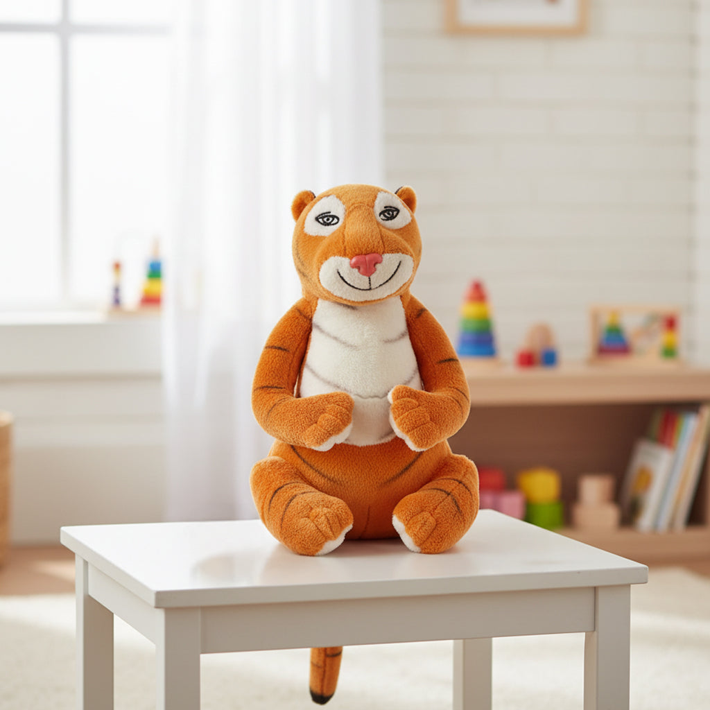 Aurora The Tiger Who Came To Tea Soft Toy 
