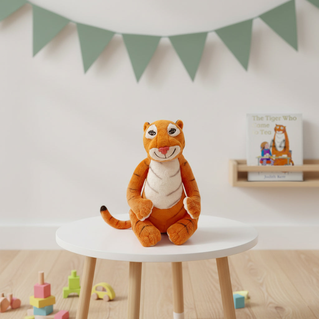 Aurora The Tiger Who Came To Tea Soft Toy 