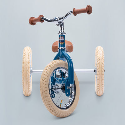 Trybike 2-in-1 Steel Balance Trike, Blue