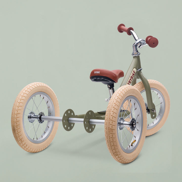 Trybike 2-in-1 Trike, Green