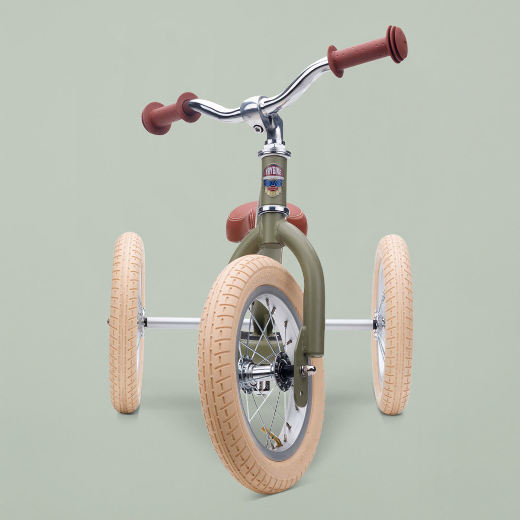 Trybike 2-in-1 Trike, Green