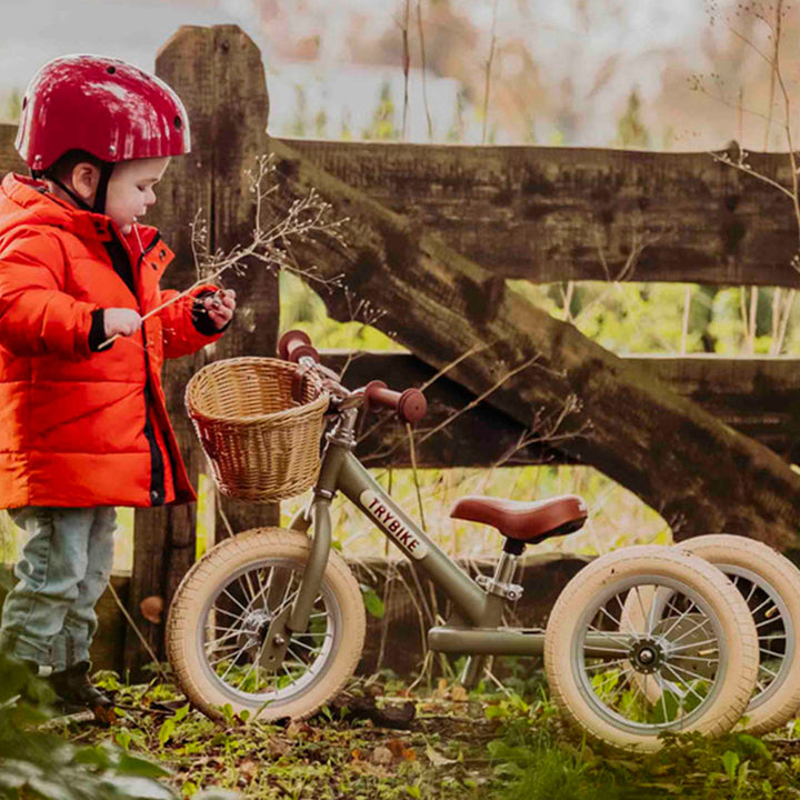 Trybike 2-in-1 Trike, Green