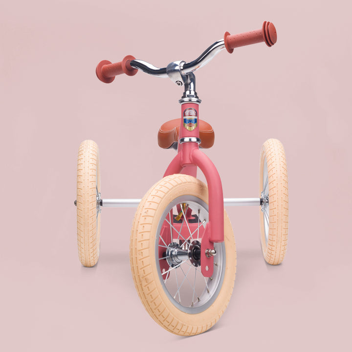 Trybike 2-in-1 Steel Balance Trike, Pink