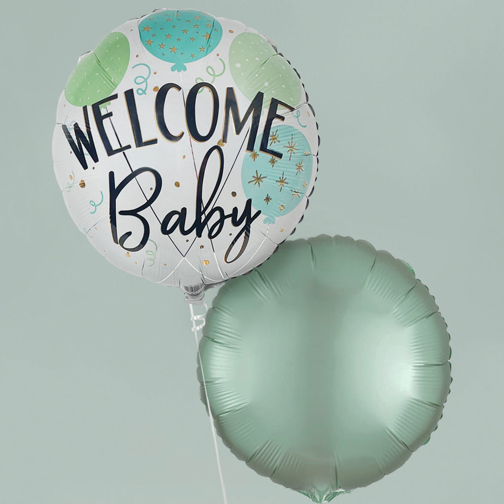 Welcome Baby Balloons