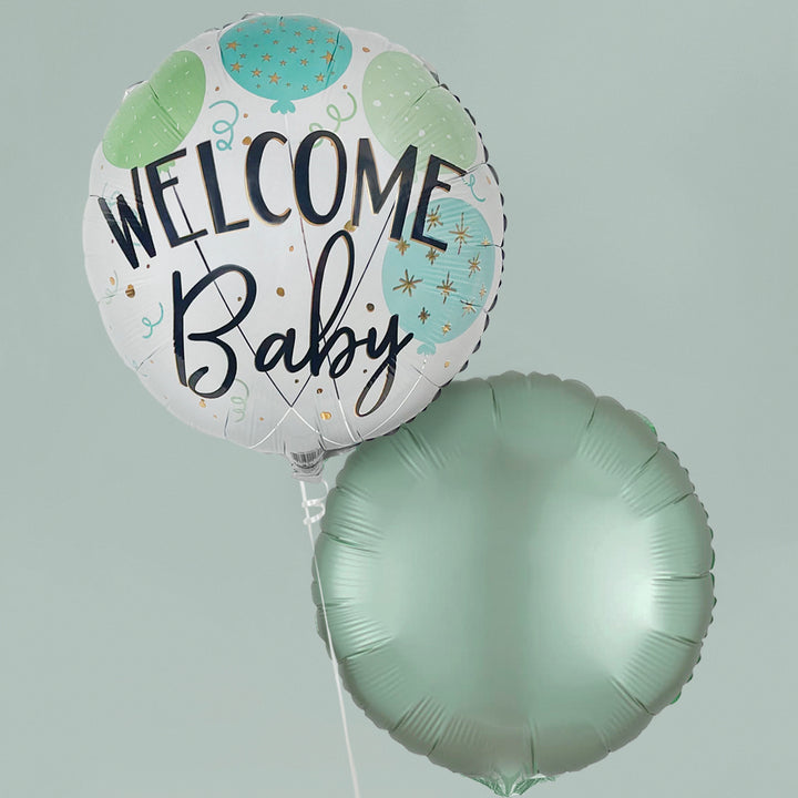 Welcome Baby Balloons