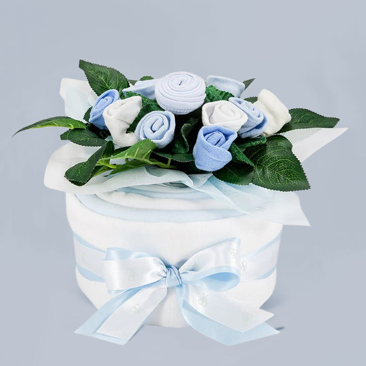 Baby Shower Boy Welcome Cake