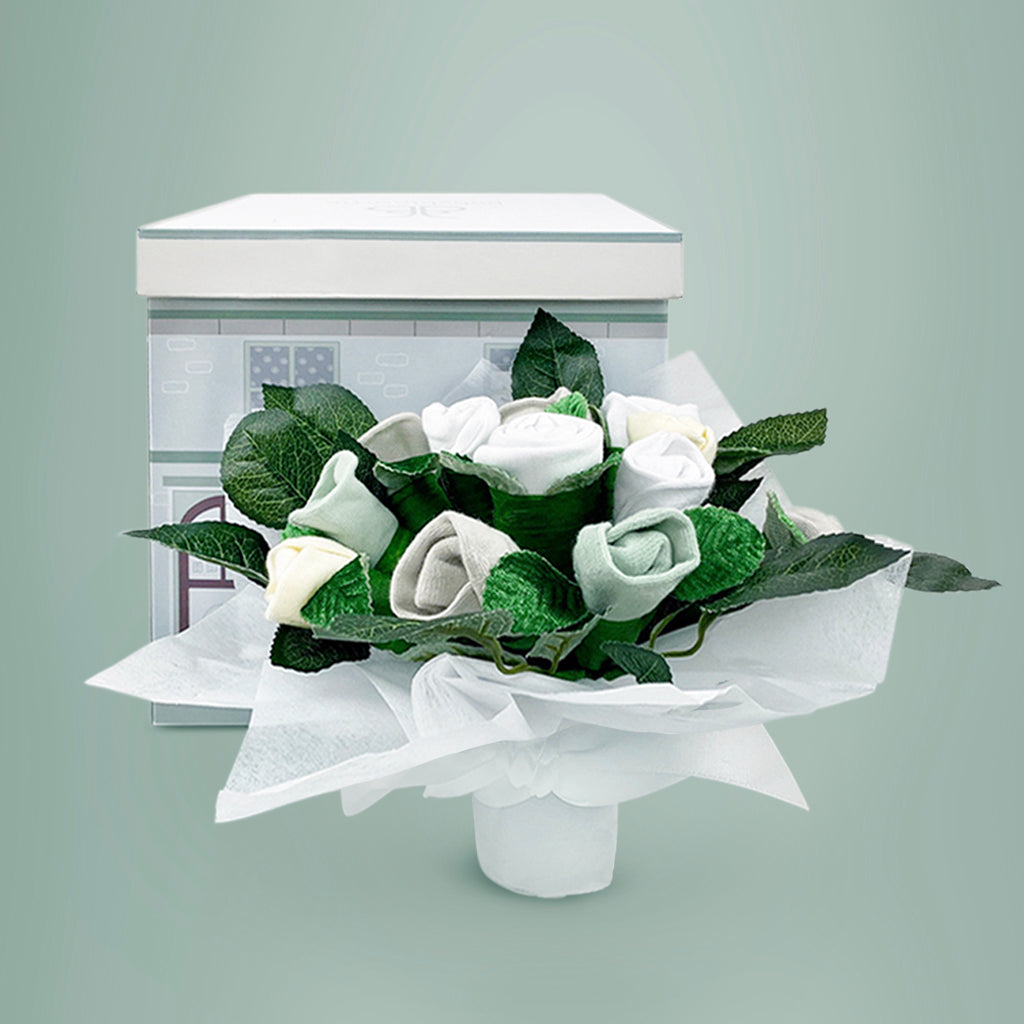 Babyblooms' Baby Clothes Posy