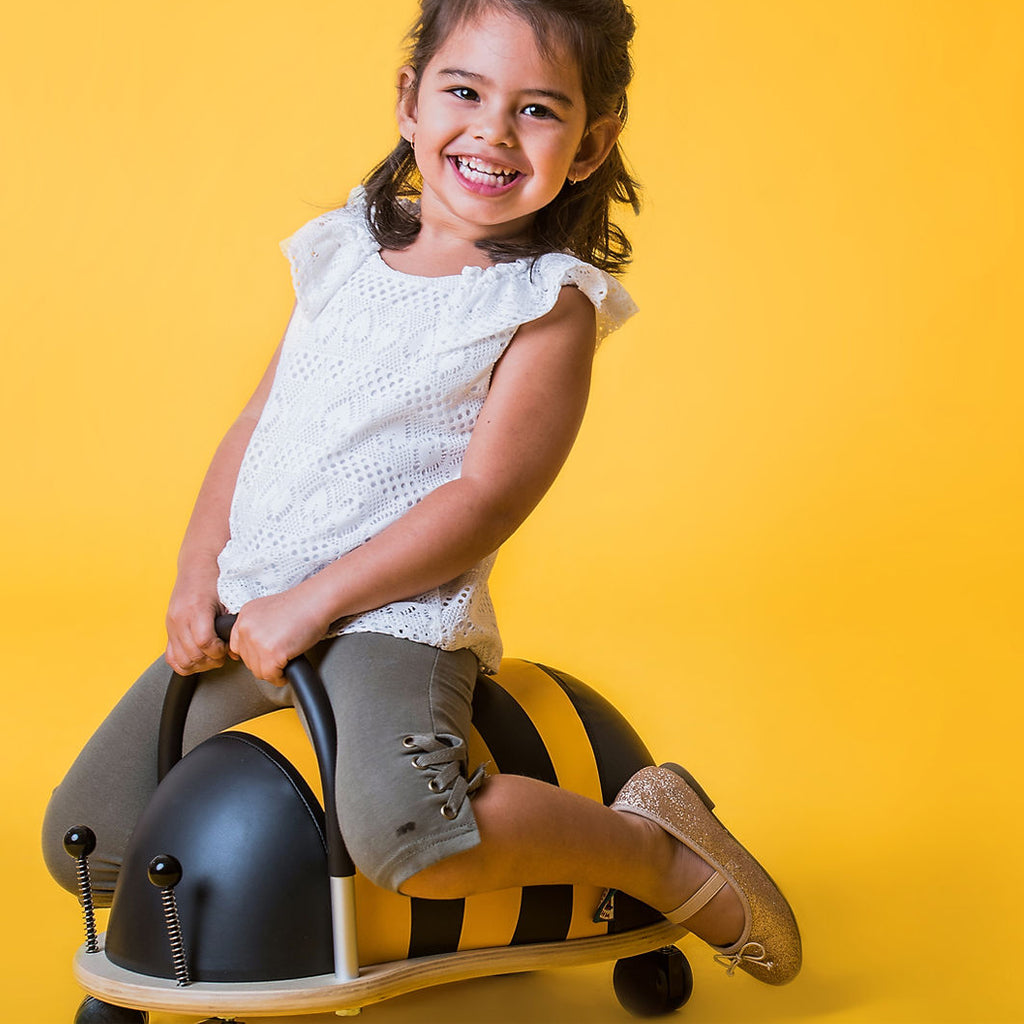 Wheelybug Ride On Toy, Bee