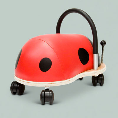 Wheelybug Ladybird Rear