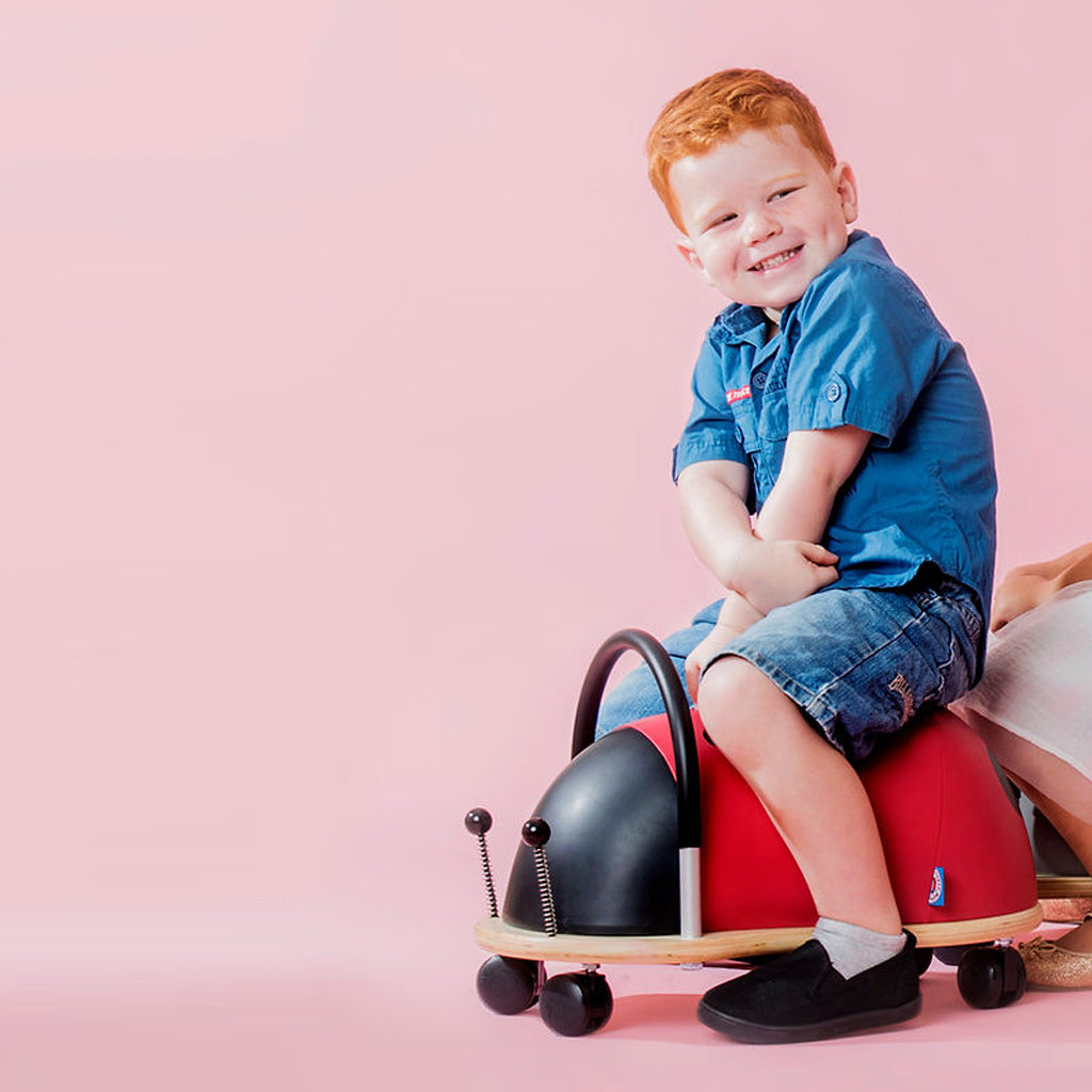 Wheelybug Ride On Toy, Ladybird