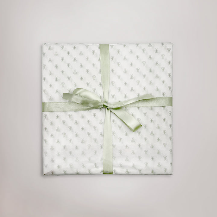 Personalised Esme Elephant Soft Toy With Snuggle Wrap and Book, Blue