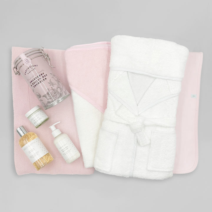 Welcome to the World Hamper, Pink