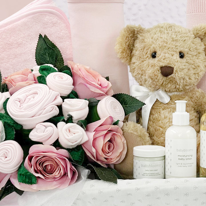 Welcome to the World Hamper, Pink