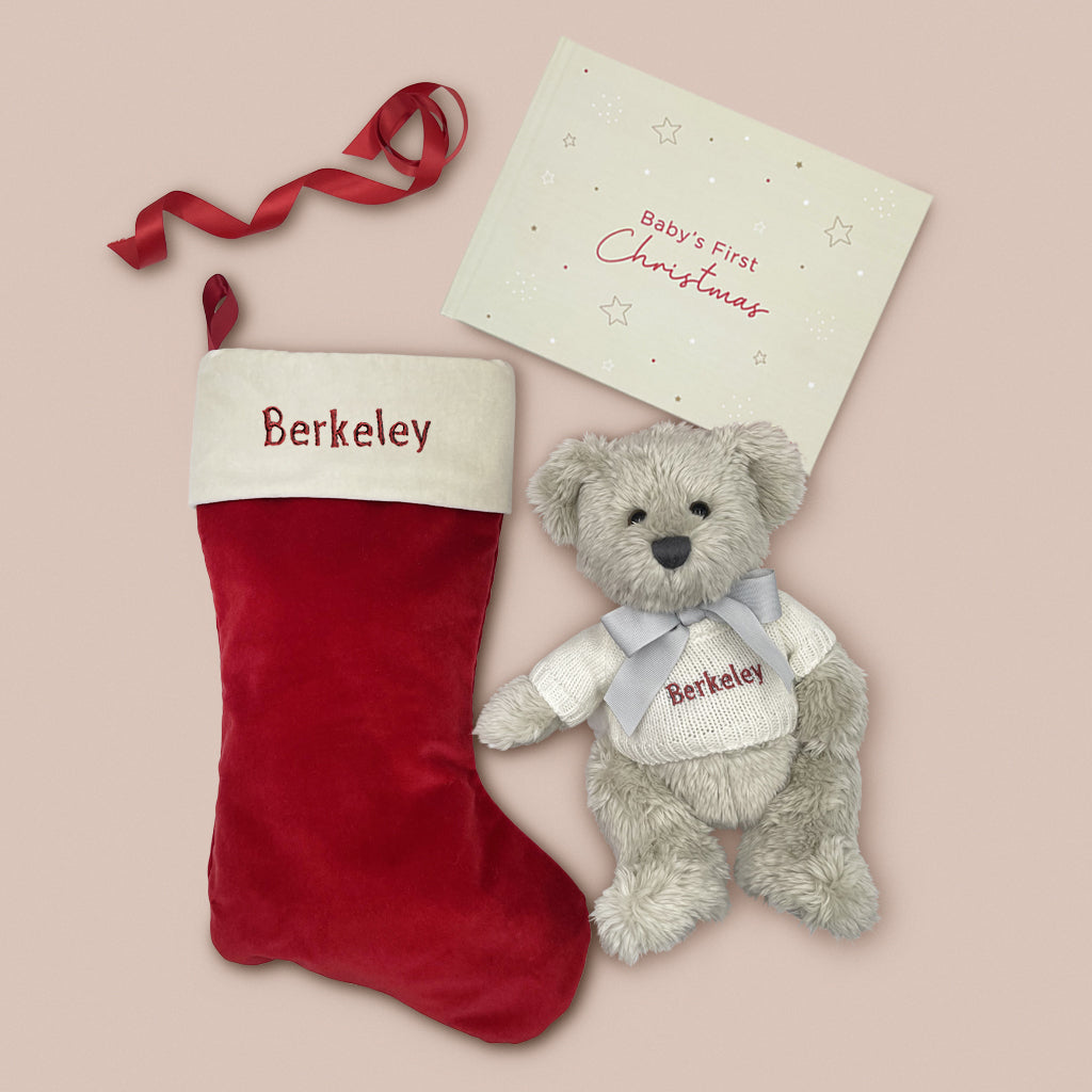 Personalised Berkeley Bear's Christmas Eve Hamper