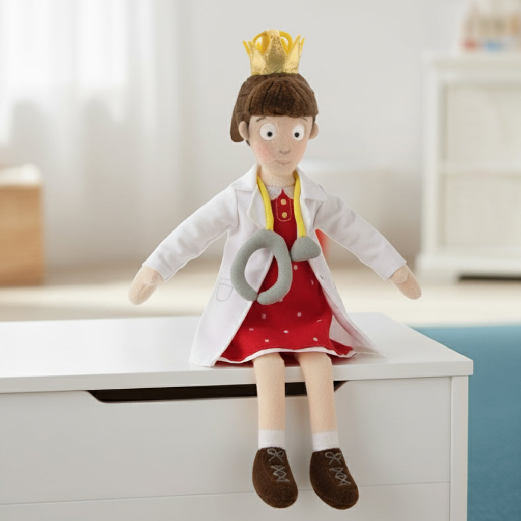 Princess Pearl Soft Toy- Zog the Dragon