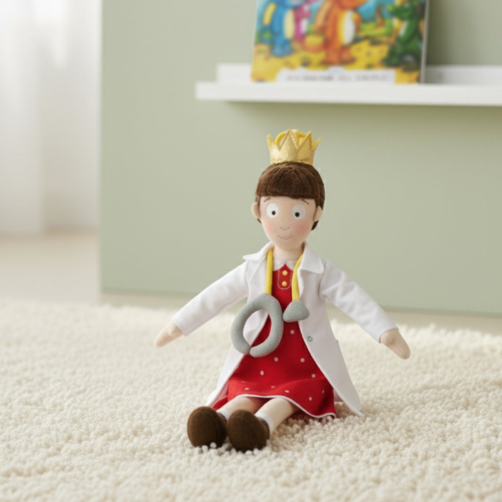 Princess Pearl Soft Toy- Zog the Dragon