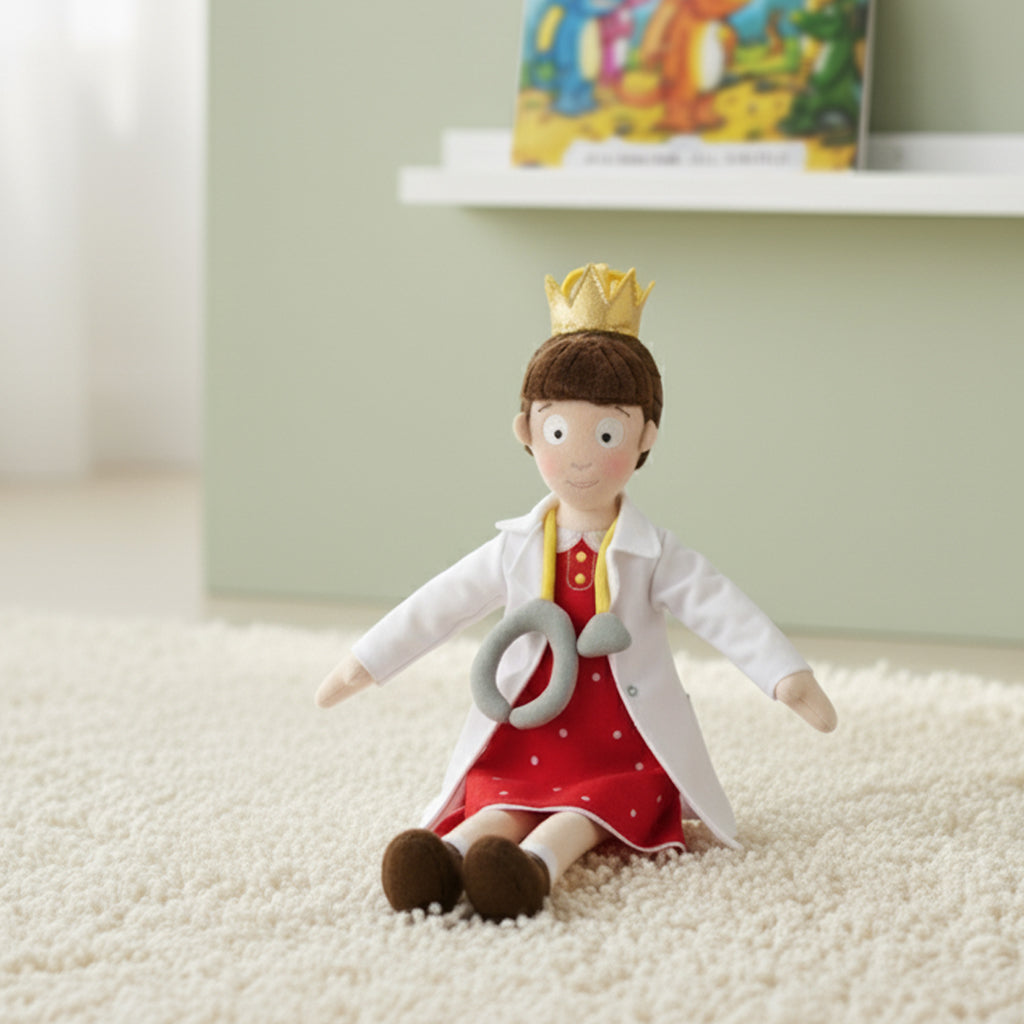 Princess Pearl Soft Toy- Zog the Dragon