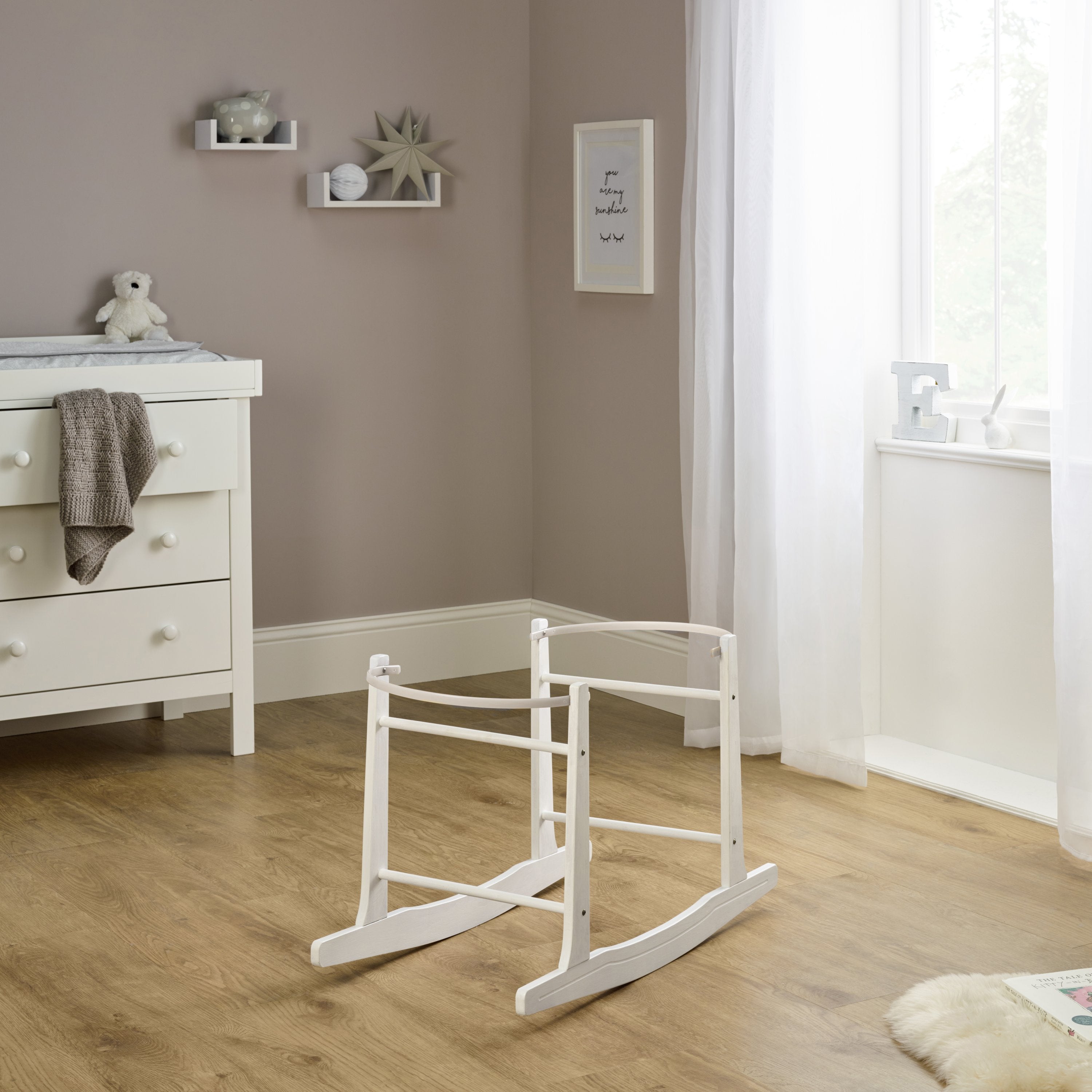 Rocking Stand For Moses Basket | Moses Basket Stand | Babyblooms