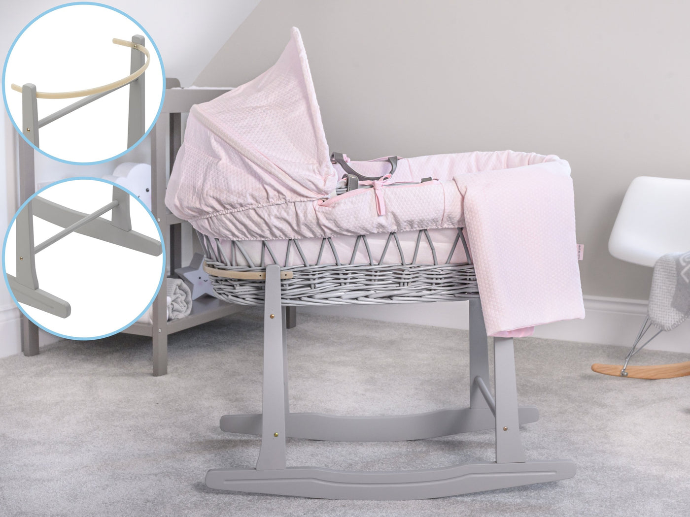 Rocking Stand For Moses Basket Moses Basket Stand Babyblooms Rocking Stand For Moses Basket Moses Basket Stand Babyblooms