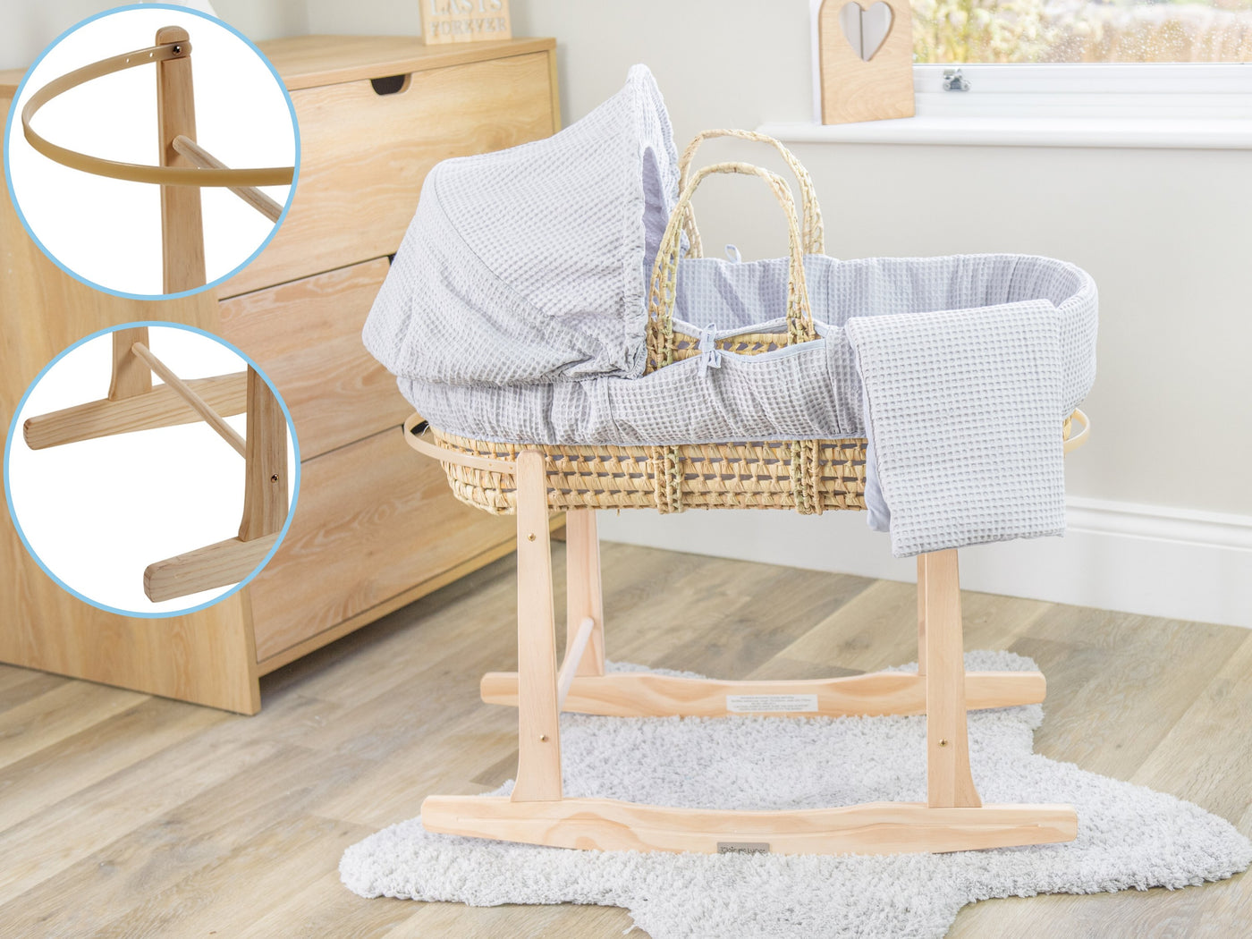 Rocking Stand For Moses Basket Moses Basket Stand Babyblooms Rocking Stand For Moses Basket Moses Basket Stand Babyblooms