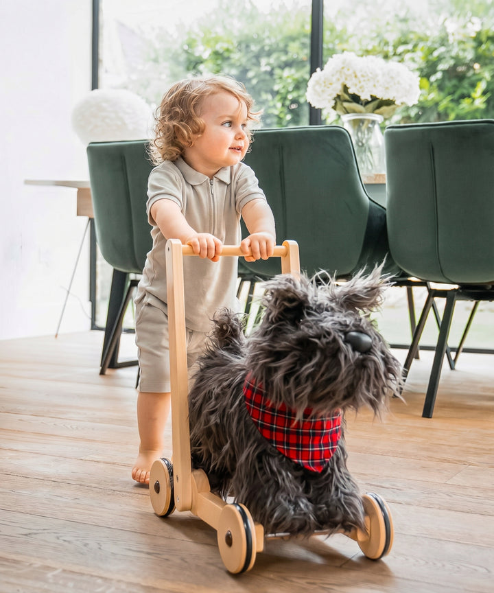 Scottie Dog Baby Walker