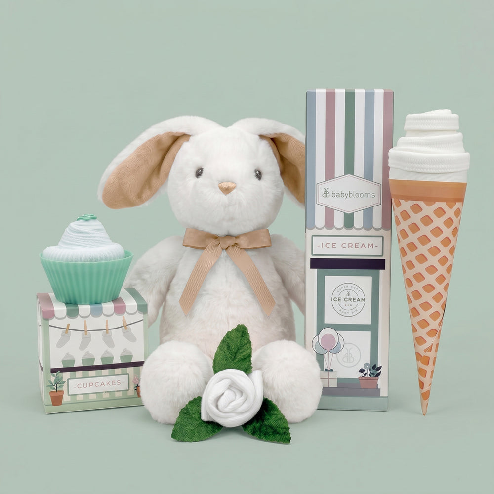 Hello Baby Gift Set, Neutral