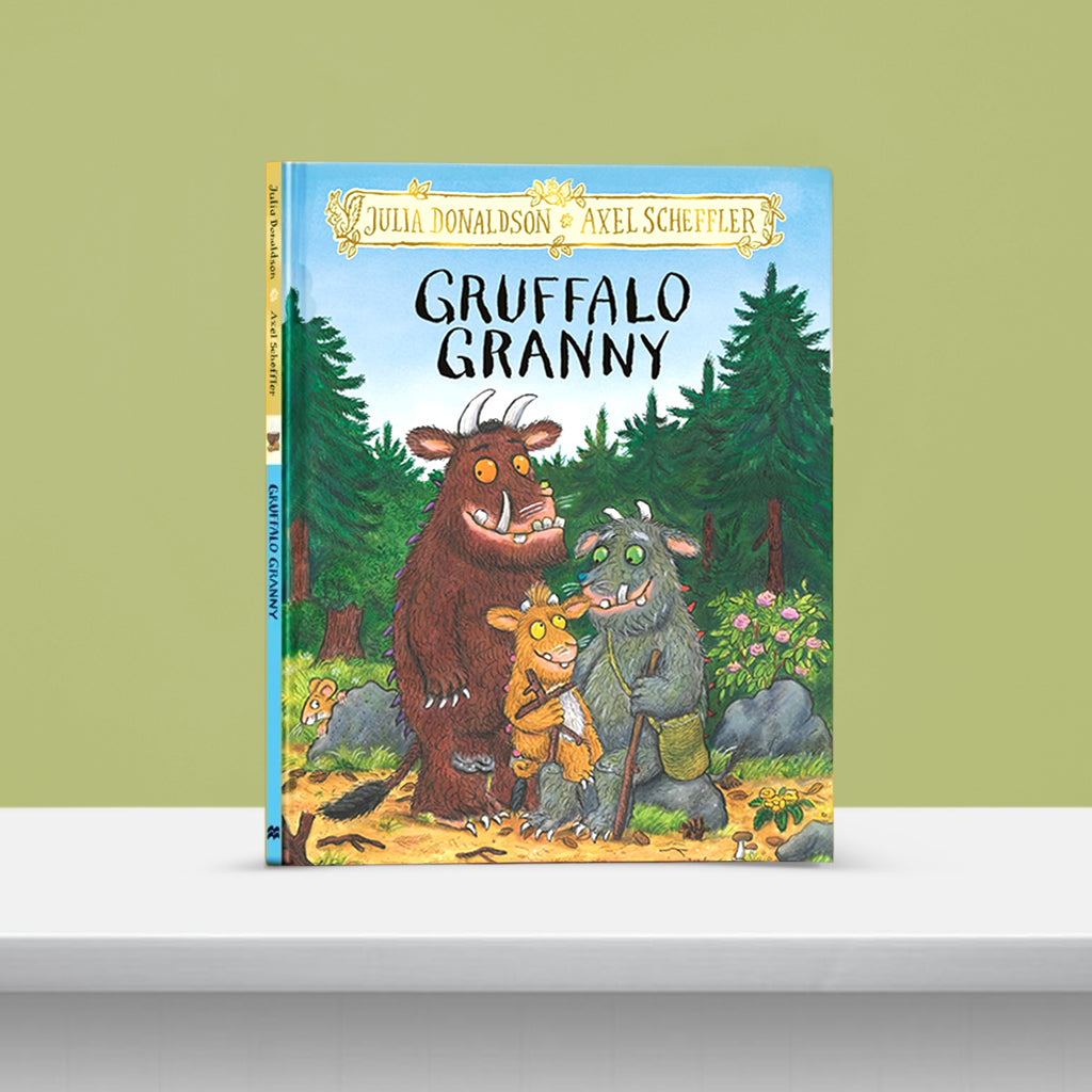 Gruffalo Granny Hardback Book