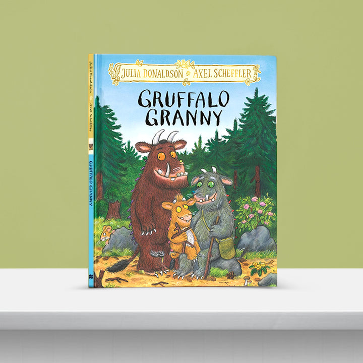 Gruffalo Granny Hardback Book
