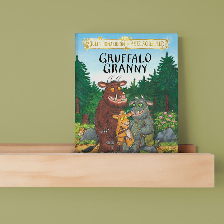 Gruffalo Granny Hardback Book