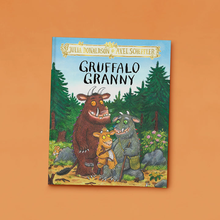 Gruffalo Granny Hardback Book