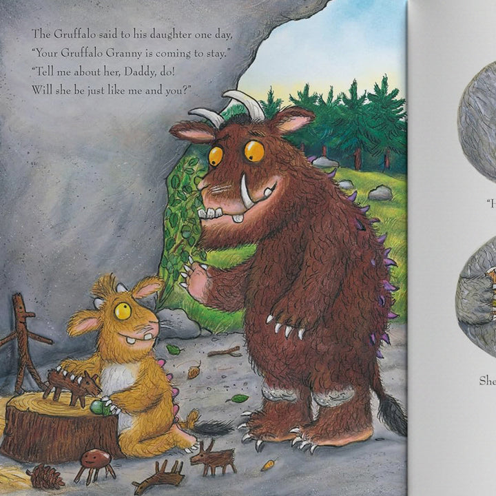 Gruffalo Granny Hardback Book