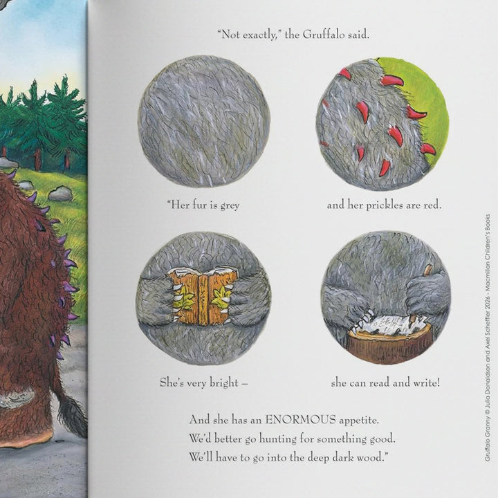 Gruffalo Granny Hardback Book