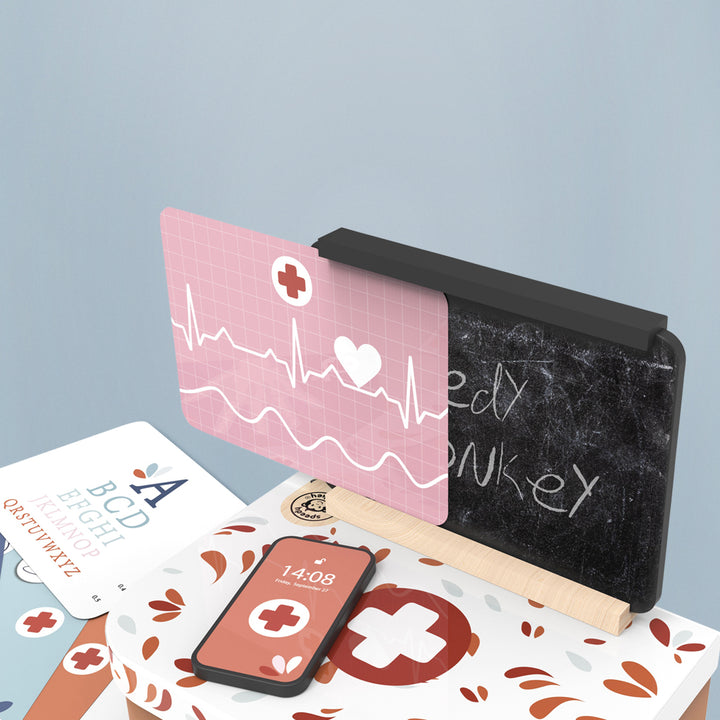Personalised Speedy Monkey Doctors Set 