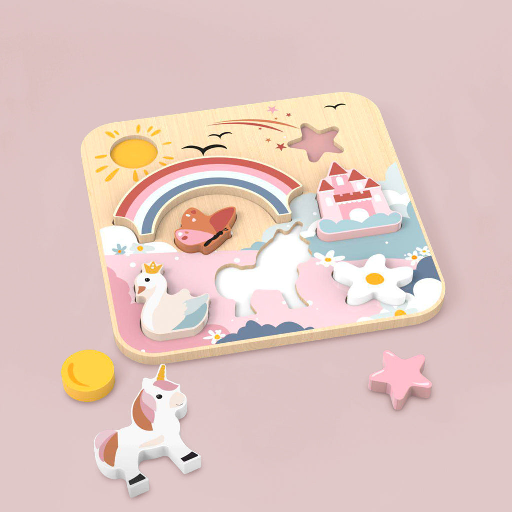 Speedy Monkey Jumbo Chunky Unicorn Puzzle 