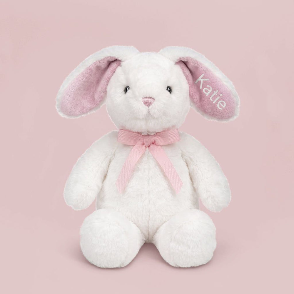 Personalised Little Pink Eco Bunny