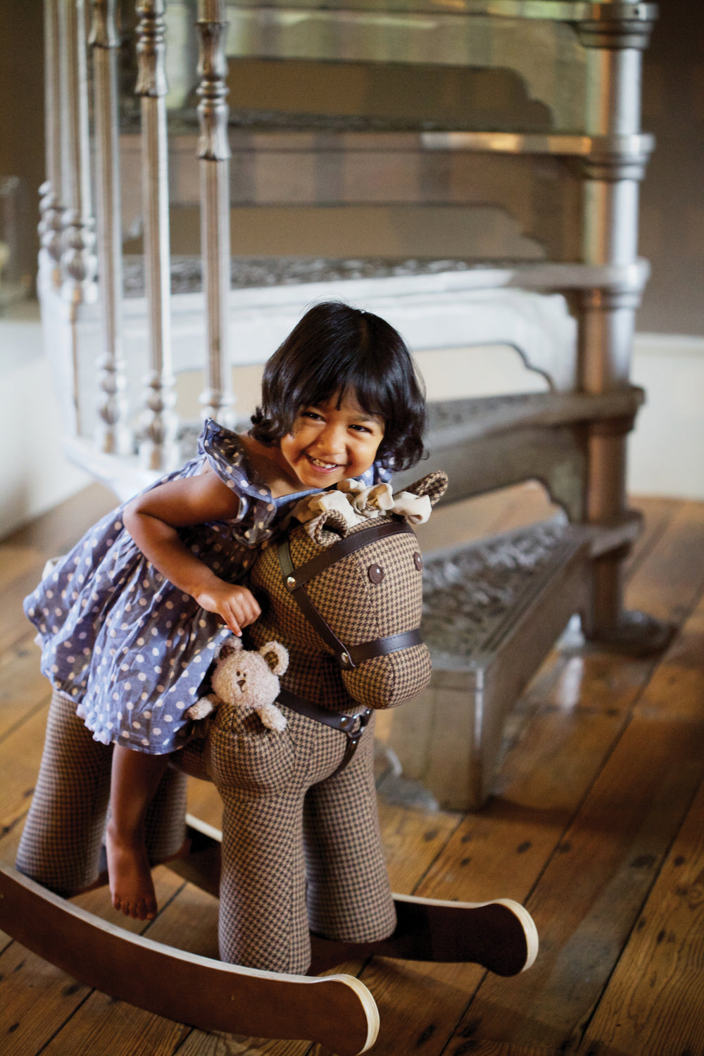 Chester & Fred | Rocking Horse | Babyblooms