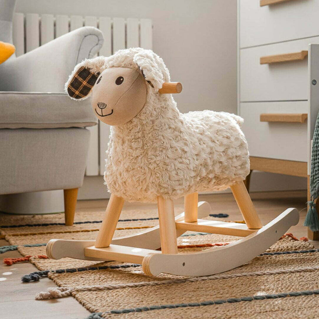 Sheep Rocking Toys Lambert Rocking Sheep | Wooden Rocking Animals | Babyblooms