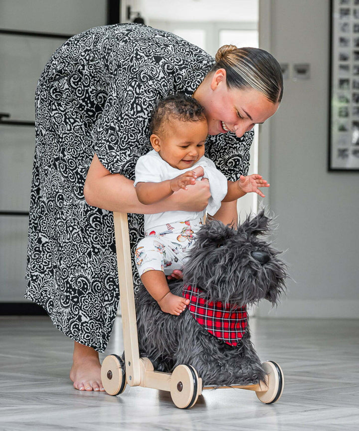Scottie Dog Baby Walker