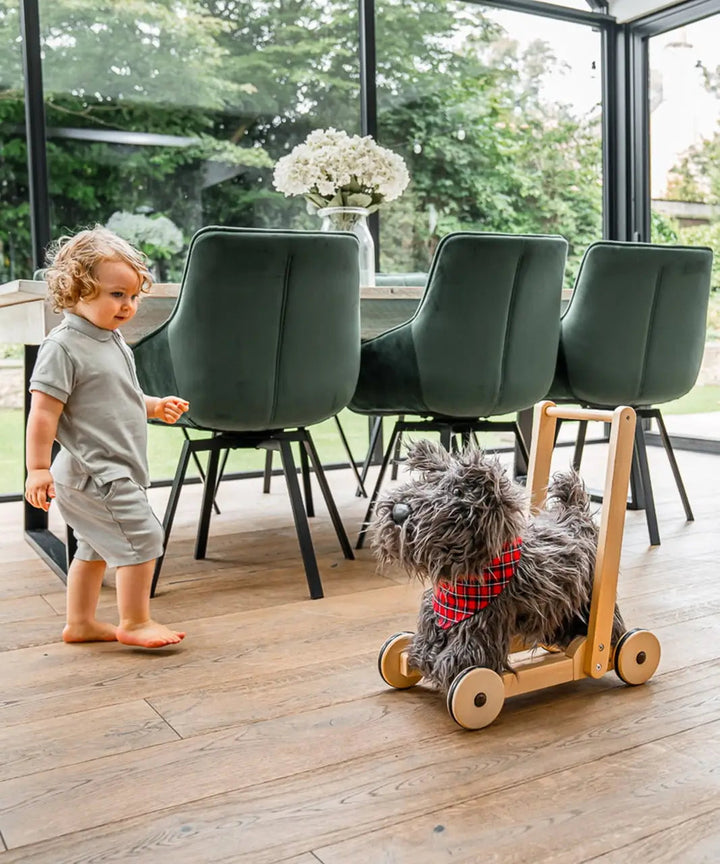 Scottie Dog Baby Walker