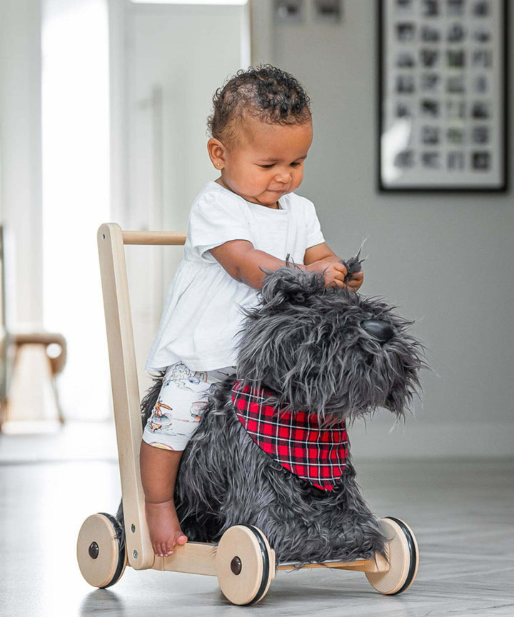 Scottie Dog Baby Walker