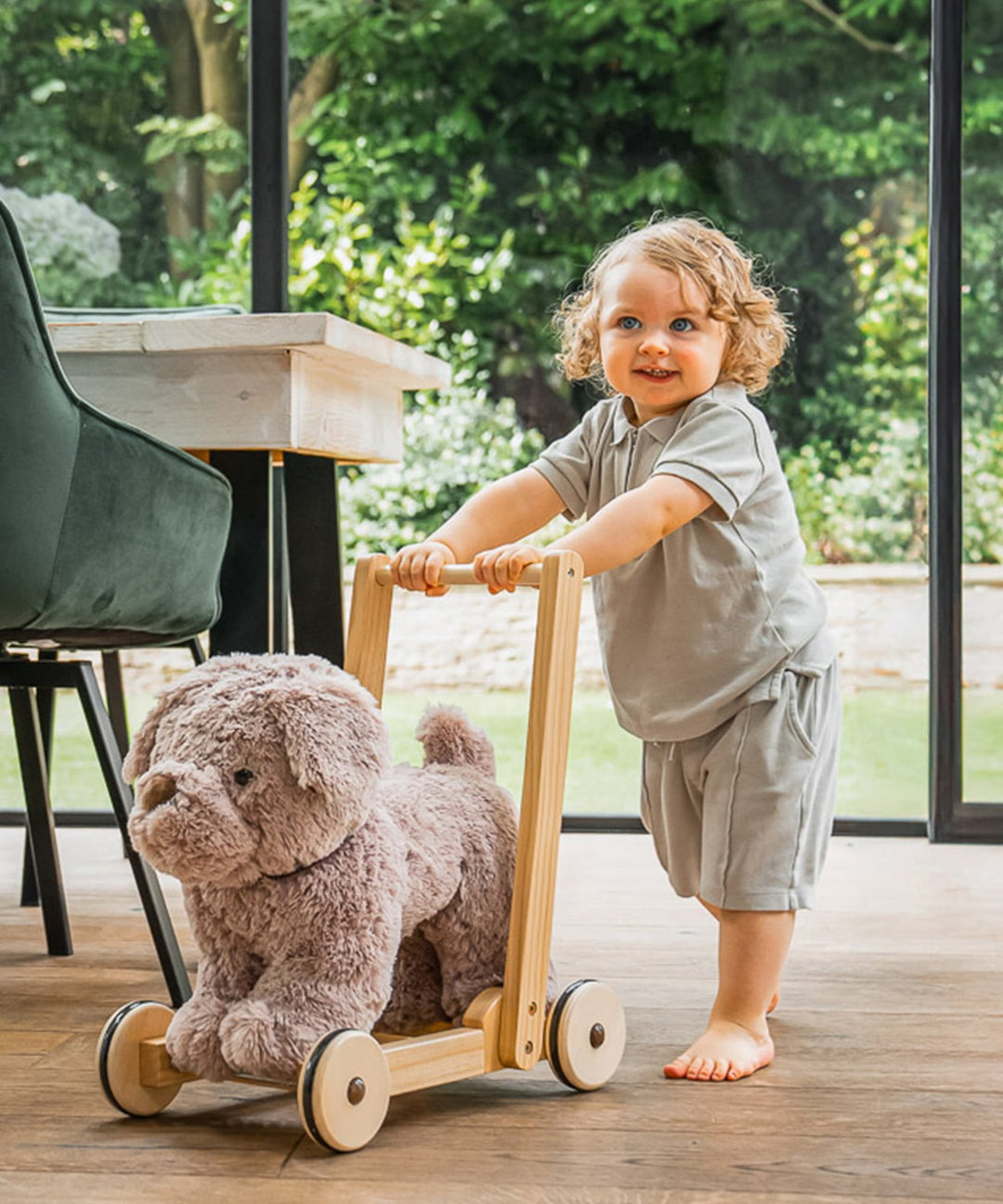 Bailey Dog Baby Walker